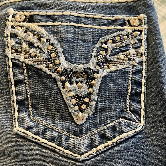 Vigoss blue Jean The Chelsea Capri size 11/12 length 21” - Picture 5 of 8